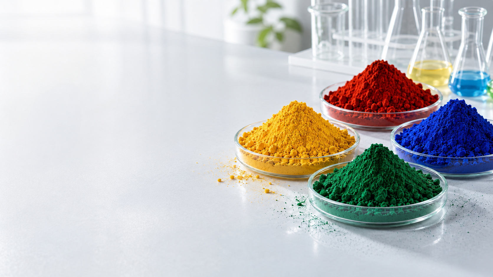 Nhà cung cấp bột màu công nghiệp tại Việt Nam | Fineland Chem